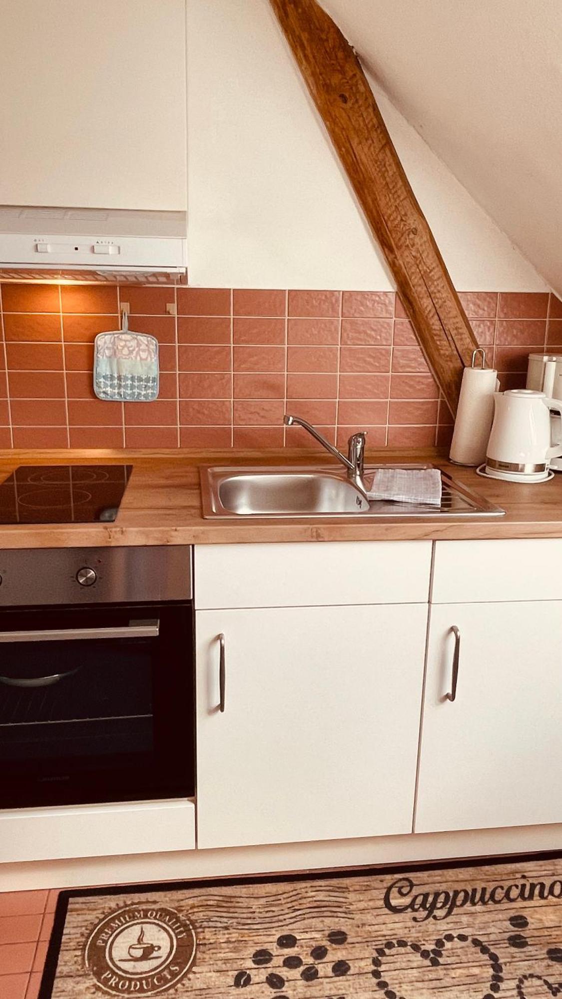 Cafe Gaubenhaus Apartman Bad Fallingbostel Kültér fotó