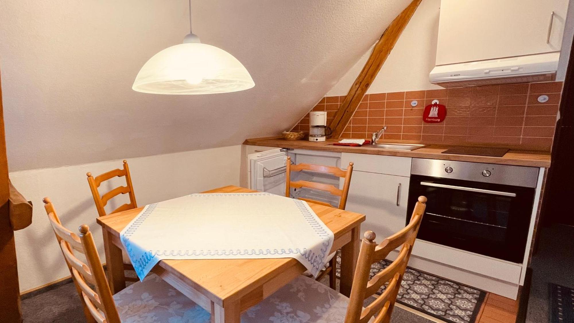Cafe Gaubenhaus Apartman Bad Fallingbostel Kültér fotó