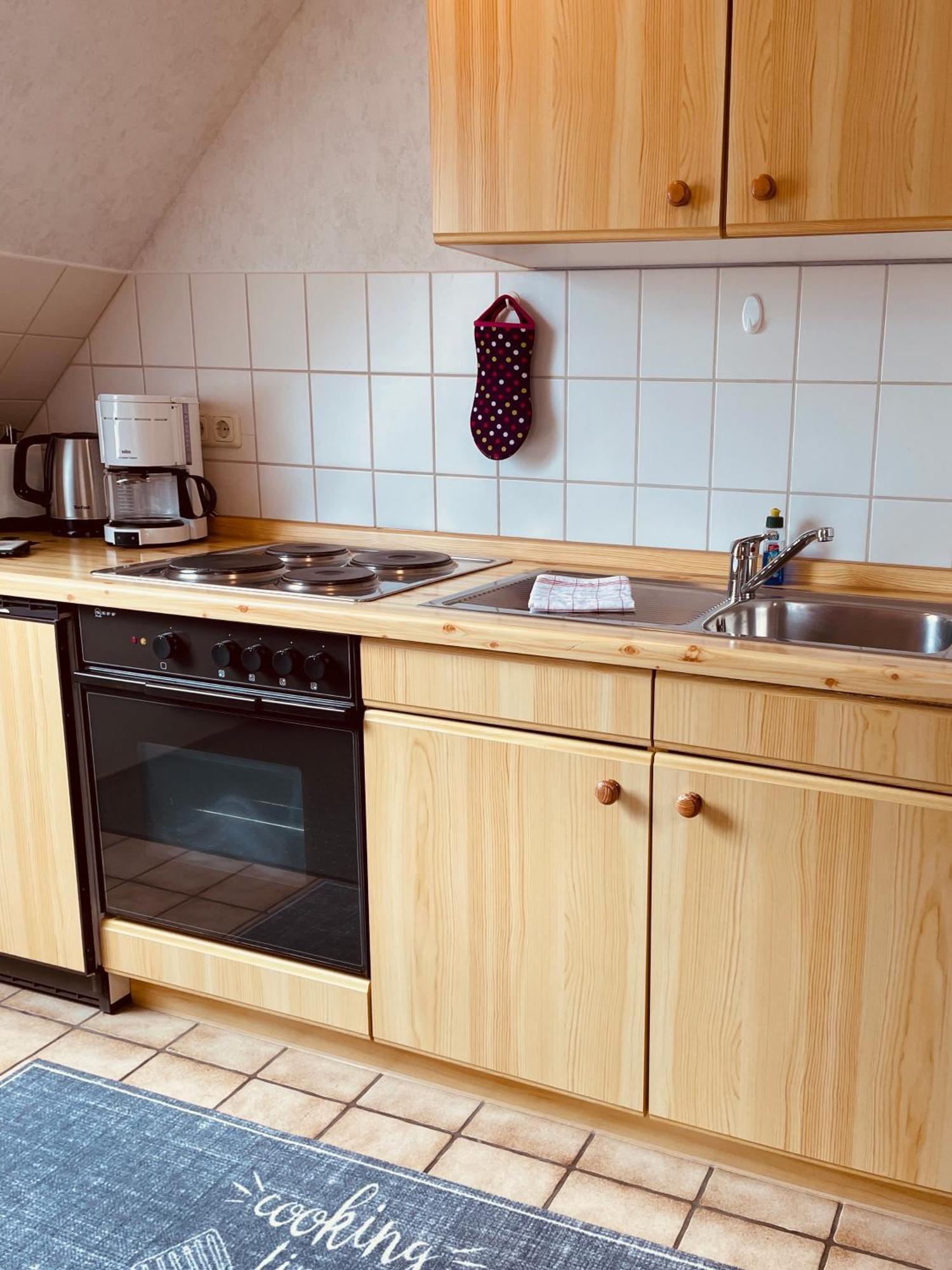 Cafe Gaubenhaus Apartman Bad Fallingbostel Kültér fotó